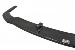 Cup Spoilerlippe Front Ansatz passend für HONDA ACCORD VII TYPE-S schwarz Hochglanz