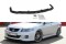Cup Spoilerlippe Front Ansatz passend für HONDA ACCORD VII TYPE-S schwarz Hochglanz
