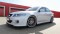 Cup Spoilerlippe Front Ansatz passend für HONDA ACCORD VII TYPE-S schwarz Hochglanz