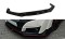 Cup Spoilerlippe Front Ansatz V.1 passend für HONDA CIVIC IX TYPE R schwarz Hochglanz