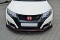 Cup Spoilerlippe Front Ansatz V.1 passend für HONDA CIVIC IX TYPE R schwarz Hochglanz