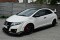Cup Spoilerlippe Front Ansatz V.1 passend für HONDA CIVIC IX TYPE R schwarz Hochglanz