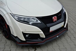 Cup Spoilerlippe Front Ansatz für v.2 HONDA CIVIC IX...