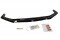 Cup Spoilerlippe Front Ansatz V.2 passend für HONDA CIVIC IX TYPE R schwarz Hochglanz