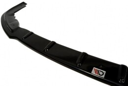 Cup Spoilerlippe Front Ansatz passend für HONDA CIVIC MK6 EJ9 schwarz Hochglanz