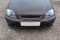 Cup Spoilerlippe Front Ansatz passend für HONDA CIVIC MK6 EJ9 schwarz Hochglanz