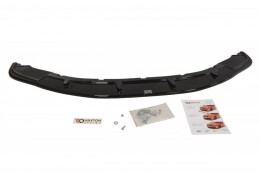 Cup Spoilerlippe Front Ansatz passend für HONDA CIVIC VIII TYPE R GP schwarz Hochglanz
