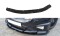 Cup Spoilerlippe Front Ansatz passend für HONDA CIVIC VIII TYPE R GP schwarz Hochglanz