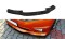 Cup Spoilerlippe Front Ansatz passend für HONDA CIVIC VIII TYPE S/R schwarz Hochglanz