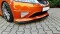 Cup Spoilerlippe Front Ansatz passend für HONDA CIVIC VIII TYPE S/R schwarz Hochglanz