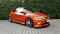 Cup Spoilerlippe Front Ansatz passend für HONDA CIVIC VIII TYPE S/R schwarz Hochglanz