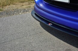 Cup Spoilerlippe Front Ansatz V.2 passend für HONDA S2000 schwarz Hochglanz