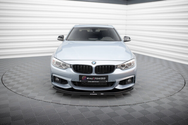 Street+ & Street Pro Spoilerlippe Front Ansatz passend für BMW 4er Coupe / Gran Coupe / Cabrio M-Paket F32 / F36 / F33
