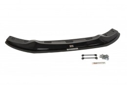 HYBRID Cup Spoilerlippe Front Ansatz passend für BMW 4er Coupe / Gran Coupe / Cabrio M-Paket F32 / F36 / F33