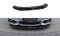 HYBRID Cup Spoilerlippe Front Ansatz passend für BMW 4er Coupe / Gran Coupe / Cabrio M-Paket F32 / F36 / F33