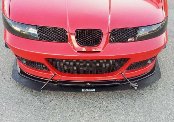 HYBRID Cup Spoilerlippe Front Ansatz für Seat Leon Mk1 Cupra