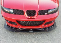 HYBRID Cup Spoilerlippe Front Ansatz für Seat Leon...