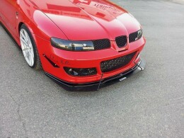HYBRID Cup Spoilerlippe Front Ansatz für Seat Leon...