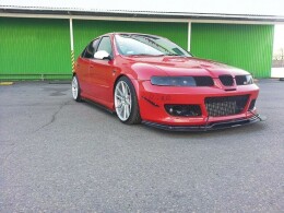 HYBRID Cup Spoilerlippe Front Ansatz für Seat Leon Mk1 Cupra