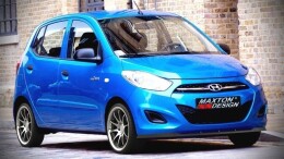 Cup Spoilerlippe Front Ansatz passend für HYUNDAI...