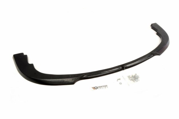 Cup Spoilerlippe Front Ansatz passend für HYUNDAI I30 VORFACELIFT (2007-2010) schwarz Hochglanz