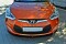 Cup Spoilerlippe Front Ansatz passend für Hyundai Veloster schwarz Hochglanz