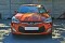 Cup Spoilerlippe Front Ansatz passend für Hyundai Veloster schwarz Hochglanz