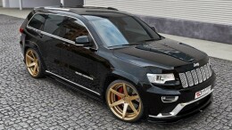 Cup Spoilerlippe Front Ansatz Jeep Grand Cherokee WK2...