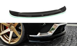 Cup Spoilerlippe Front Ansatz passend für Jeep Grand Cherokee WK2 Summit Facelift schwarz Hochglanz