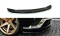 Cup Spoilerlippe Front Ansatz für Jeep Grand Cherokee WK2 Summit FL schwarz Hochglanz