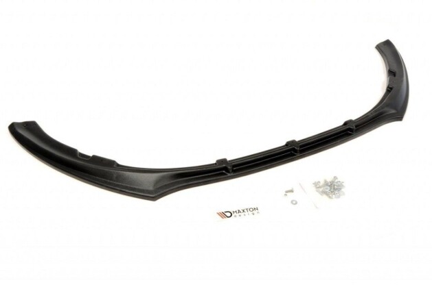 Cup Spoilerlippe Front Ansatz passend für KIA CEED MK1 - VORFACELIFT schwarz Hochglanz