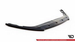 Cup Spoilerlippe Front Ansatz passend für Maserati Granturismo Mk1 schwarz Hochglanz