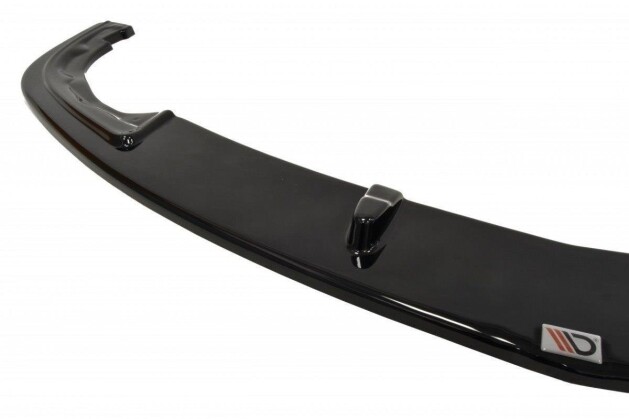 Cup Spoilerlippe Front Ansatz für v.2 MAZDA 3 MK2 MPS schwarz Hochglanz