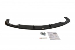 Cup Spoilerlippe Front Ansatz V.2 passend für MAZDA 3 MK2 MPS schwarz Hochglanz