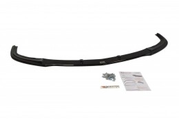 Cup Spoilerlippe Front Ansatz passend für MAZDA 3 MK2 SPORT (vor Facelift) schwarz Hochglanz