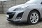 Cup Spoilerlippe Front Ansatz für Mazda 3 MK2 Sport vor FL schwarz Hochglanz