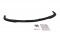 Cup Spoilerlippe Front Ansatz passend für MAZDA 3 MK2 SPORT (vor Facelift) schwarz Hochglanz