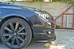 Cup Spoilerlippe Front Ansatz passend für MAZDA 3 MPS MK1 (vor Facelift) schwarz Hochglanz