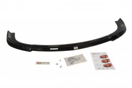 Cup Spoilerlippe Front Ansatz passend für MAZDA 3 MPS MK1 (vor Facelift) schwarz Hochglanz