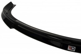 Cup Spoilerlippe Front Ansatz passend für MAZDA 3 MPS MK1 (vor Facelift) schwarz Hochglanz