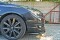 Cup Spoilerlippe Front Ansatz passend für MAZDA 3 MPS MK1 (vor Facelift) schwarz Hochglanz