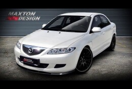 Cup Spoilerlippe Front Ansatz passend für MAZDA 6...