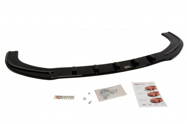 Cup Spoilerlippe Front Ansatz für Mazda 6 MK2 für DYNAMIC Sport STOßSTANGE schwarz Hochglanz