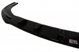 Cup Spoilerlippe Front Ansatz für Mazda 6 MK2 für DYNAMIC Sport STOßSTANGE schwarz Hochglanz