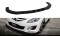 Cup Spoilerlippe Front Ansatz für Mazda 6 MK2 für DYNAMIC Sport STOßSTANGE schwarz Hochglanz