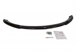 Cup Spoilerlippe Front Ansatz passend für MAZDA CX-7 schwarz Hochglanz