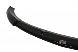 Cup Spoilerlippe Front Ansatz passend für MAZDA CX-7 schwarz Hochglanz