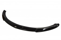 Cup Spoilerlippe Front Ansatz passend für MAZDA CX-7 schwarz Hochglanz