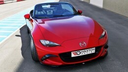 Cup Spoilerlippe Front Ansatz V.1 für Mazda MX-5 ND...