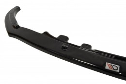 Street+ Spoilerlippe Front Ansatz V.1 passend für Mazda MX-5 ND (Mk4) schwarz Hochglanz